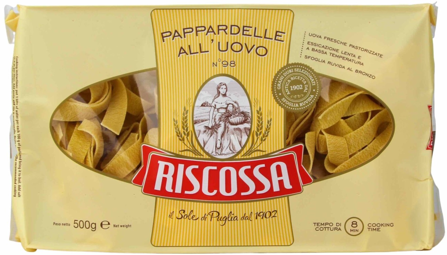 Pappardelle n°98, 500 g