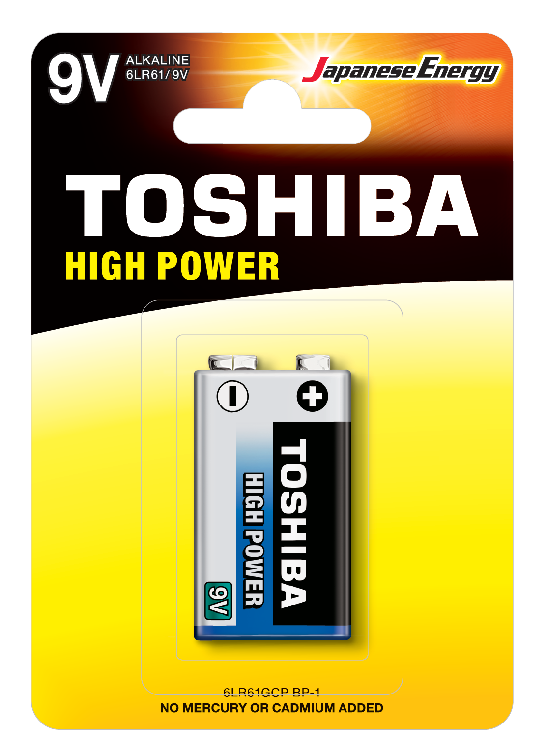 TOSHIBA Batéria LR9V BP