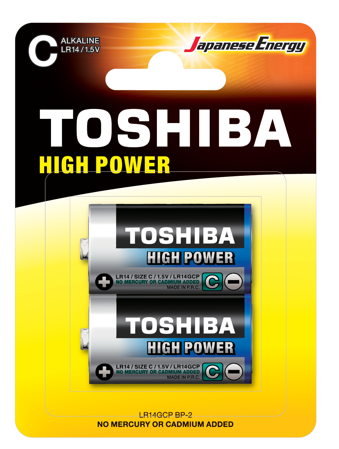 TOSHIBA Batéria LR14 BP