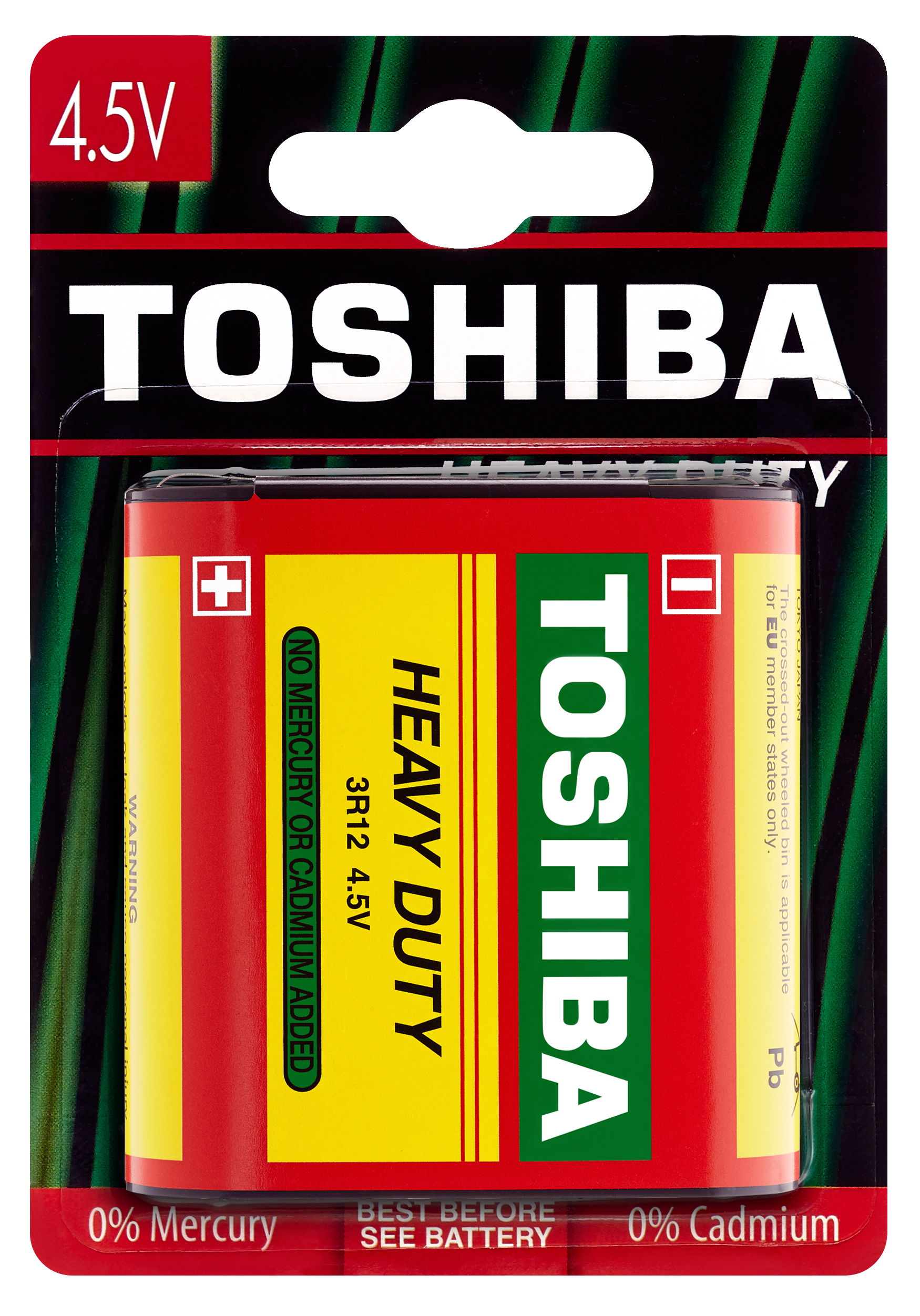 TOSHIBA Batéria 4.5V KG BP